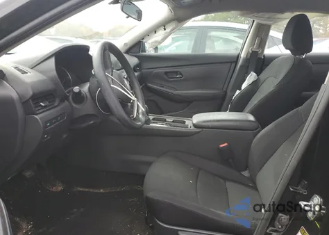 2024 Nissan Sentra S из США, поврежденный, VIN 3N1AB8BVXRY240877